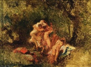 Nymphs and Satyrs