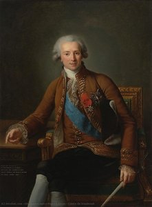 Comte De Vaudreuil — Elisabeth-louise Vigée-lebrun
