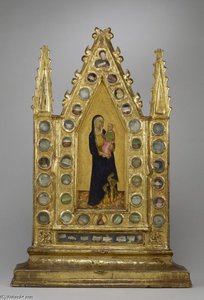 Virgin And Child