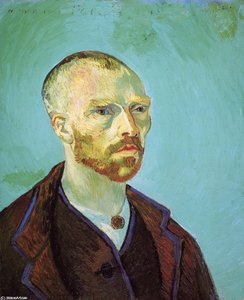 Self Portrait (10) — Vincent Willem Van Gogh, Impressionism