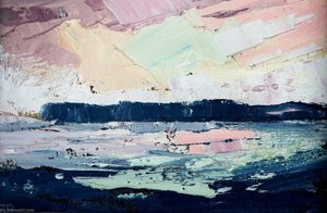 Evening, Tenby — Gwilym Prichard