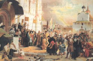 Protection Of Holy Trinity Monastery — Vasily Vasilevich Vereshchagin