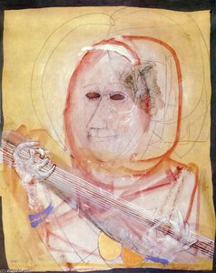 Woman With Guitar — Bela Kondor