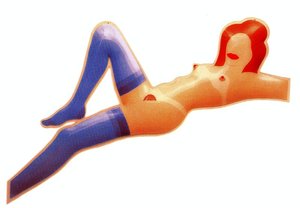 Great American Nude (11) — Tom Wesselmann