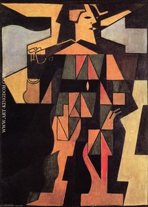Harlequin — Juan Gris