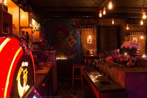 El Copitas Bar Interior — El Copitas Bar