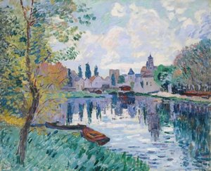 Moret-sur-loing — Ferdinand Guillaumin
