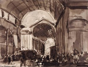 Les Halles, Paris — Herman Armour Webster