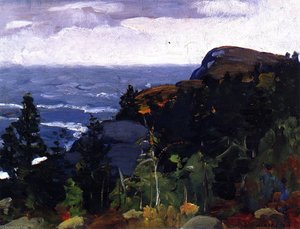 Monhegan — Leon Kroll