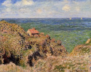 The Gorge At Varengeville — Claude Monet