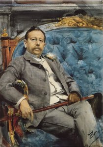 Jean Burney — Anders Leonard Zorn