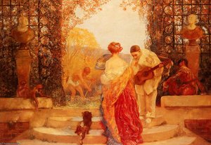 Salutation De Pierrot — Gaston De La Touche