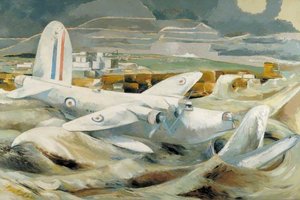 Defence Of Albion — Paul Nash