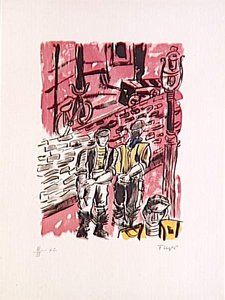 Street Of Dantzig — Fernand Léger