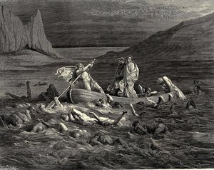 The Inferno, Canto 8 — Paul Gustave Doré