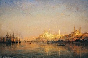 View Across The Golden Horn, Constantinople