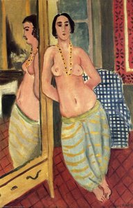 Standing Odalisque Reflected In A Mirror — Henri Matisse