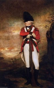 Captain Hay Of Spot — Henry Raeburn