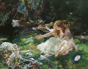 The Fairies Ran Away With Their Clothes