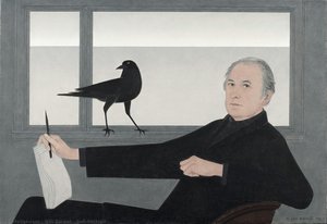 Self-portrait — Will Barnet