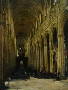 Interior, Beverley Minster, East Riding Of Yorkshire — Frederick William Elwell
