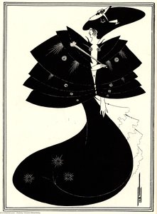 The Black Cape — Aubrey Vincent Beardsley