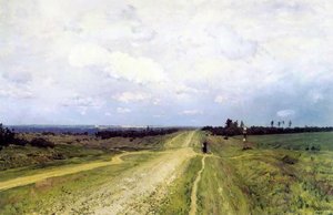 The Vladimir's Road — Isaak Ilyich Levitan