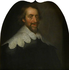 William Graham (1589–1661), 7th Earl Of Menteith And 1st Earl Of Airth, President Of The Privy Council — George Jamesone