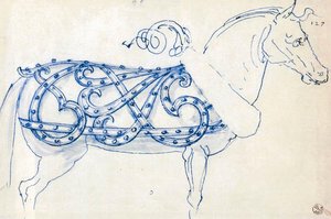 Horse Harness — Giuseppe Arcimboldo
