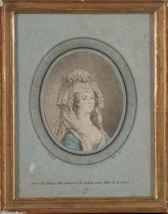Portrait De Femme — Jean-françois Janinet
