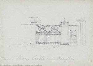 Gates Of The Castle Mona — William Latham