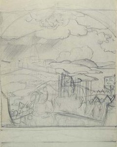 Conquest Of Kazan — Nicholas Roerich