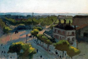Puerta De Saint Cloud — Albert Marquet