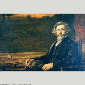 George Inness — Franklin C Courter