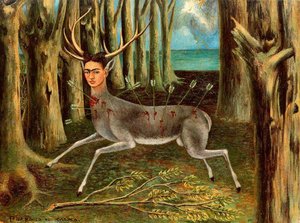 El Pequeño Ciervo — Frida Kahlo