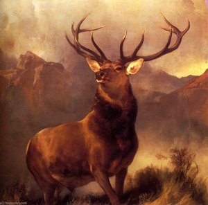Monarch Of The Glen — Sir Edwin Henry Landseer