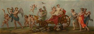 The Four Seasons. Summer – Triumph Of Apollo — William Hamilton