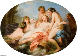 Psyche Rescued By Naiads