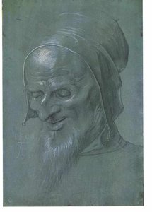 Head Of A Apostle — Albrecht Dürer