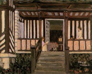 The House Of Misia Sert — Pierre Bonnard