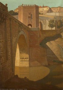 The Alcántara, Toledo — Hugh Gresty