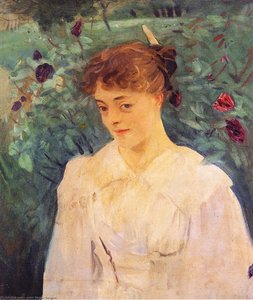 Elsie Palmer — John Singer Sargent, Impressionist Art