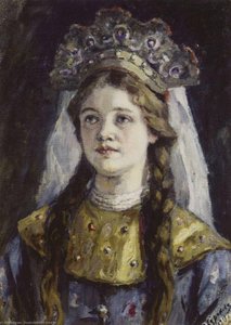 Tsarevna — Vasily Ivanovich Surikov