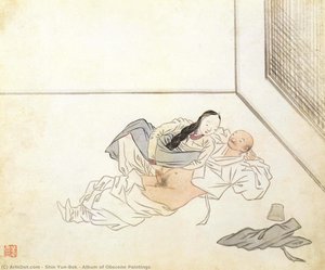 Album Of Obscene Paintings — Shin Yun-bok