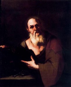 Socrate — Luca Giordano