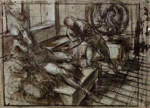 Venus, Mars, And Vulcan — Jacopo Tintoretto