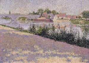 Les Andelys, Port Morin — Paul Signac