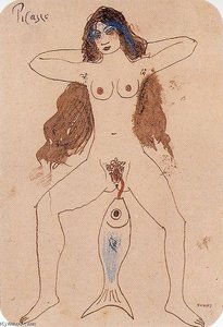 The Mackerel — Pablo Picasso
