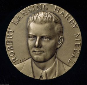 Robert Lansing Hardy Medal, American Institute Of Mining, Metallurgical And Petroleum Engineers — Joseph Emile Renier