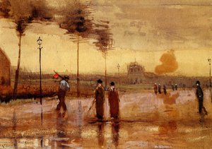 A Sunday In Eindhoven — Vincent Willem Van Gogh